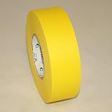 Pro Tapes Pro-Gaff Gaffers Tape: 2 in. x 55 yds. (Yellow)
