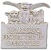 Gargoyle warning statue home garden sculpture sign New