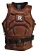 Jet Pilot A-10 Molded S/E Comp Wakeboard Vest Brown Mens