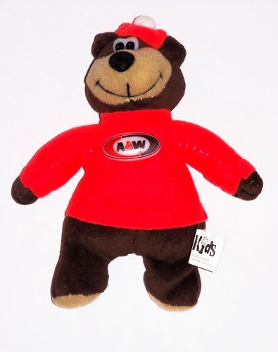 41L7aYwDidL A&W Mini Bean Bag Teddy Bear 7