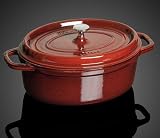Review Staub 102987 / Staub Oval Cocotte 5qt - Grenadine