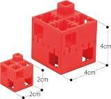 アーテック L Blocks 76790 四角 6pcs 青