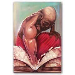 Getting In The Word von Fred Mathews Kunstdruck
