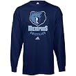 Memphis Grizzlies adidas Primary Logo Long Sleeve T-Shirt