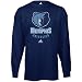 Memphis Grizzlies adidas Primary Logo Long Sleeve T-Shirt