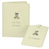 Childrens First Passport 'Baby Bambino' Cover and Luggage Tag Gift Set CG1010