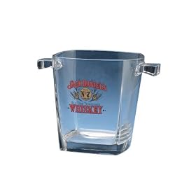 Jack Daniel�s Old Time Glass Ice Bucket by Jack Daniels Licenced barware