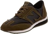 HKNB Heidi Klum for New Balance Women's 320 Sneaker, Olive/Black, 5 B US (35 EU)