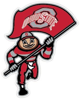 Ohio State Buckeyes Vinyl Sticker 4