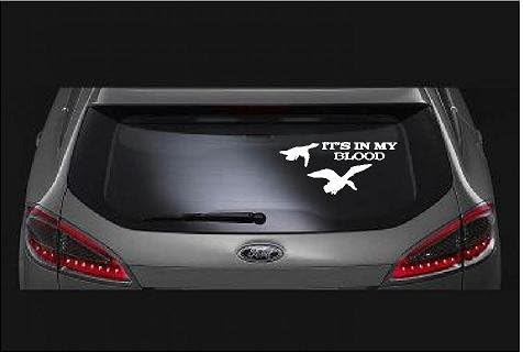 I'ts in My Blood Matters,custom Vinyl Decal/bumper Sticker for Windows,cars,trucks,macbooks.etc.#98091