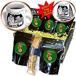 Londons Times Funny Music Cartoons - Bad Case Of The Willie Nelsons - Coffee Gift Baskets - Coffee Gift Basket