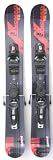 Summit Nomad 99cm Skiboards Snowblades Short Skis Release Bindings 09/10