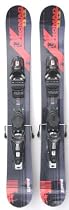 Summit Nomad 99cm Skiboards Snowblades Short Skis w. Bindings 09/10