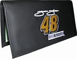 Jimmie Johnson Rico Check Book Cover Wallet