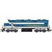 HO RTR GP38 w/DCC & Sound, A&R #400