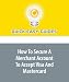 How To Secure A Merchant Account To Accept Visa And Mastercard