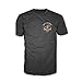 Official Winchester Mens Cotton Southern Rebel Skull Graphic Short Sleeve T-Shirt
