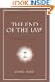 The End of the Law: Mosaic Covenant in Pauline Theology (New American Commentary Studies in Bible & Theology)