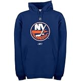 Reebok New York Islanders Navy Blue Primary Logo Hoody Sweatshirt