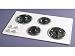 Frigidaire 32" Electric Cooktop - Coil - White