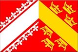 *** PROMOTION *** Drapeau Alsace - 150 x 90 cm