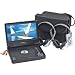 Audiovox D1888PK 8-Inch Slim Line Portable DVD Playerwith Bonus Headphones and Car Kit