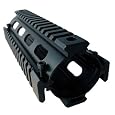 AIM Sports Solid Metal Carbine Length Weaver / Picatinny Quad Rail Handguard System
