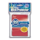 Ultra Pro Mini Deck Protector Box of 15 packs Imperial Red