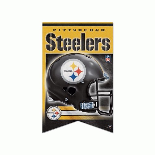 NFL Premium Banner Pittsburgh Steelers