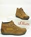 s.Oliver Damen Halbschuhe Boots Leder braun