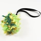 Shaggy Chic Green iPod NANO Case - cute soft designer MP3 cover with wrist strap!