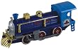 Super Locomotive Pull Back, Blue