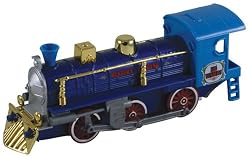 Super Locomotive Pull Back, Blue
