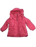 IMAGE OF Pink Platinum - Girls Parka Hooded Jacket, Fucshia (Size 14/16)