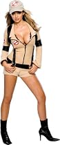 Ghostbusters Sexy Costume (MEDIUM)