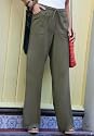 Jessica London Plus Size Capris in Linen