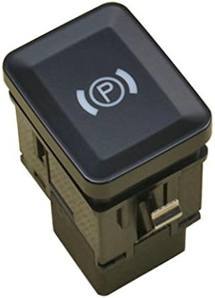 Plusan Car Parking Brake Button Handbrake Switch For Volkswagen VW Passat B6 Cc