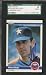 1984 Fleer #239 Nolan Ryan Houston Astros HOF Signed AUTO SGC COA - Signed MLB Baseball Cards