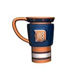MLB Detroit Tigers Boelter 16 Ounce Sculpted Travel Mug