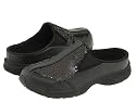 Women's Easy Spirit Sneaker/Clog, Travellux - Black/Black