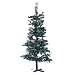 6' Winter Mixed Pine Artificial Christmas Tree - Unlit