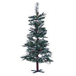 6' Winter Mixed Pine Artificial Christmas Tree - Unlit