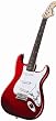 Fender Starcaster Strat and Accessory Pack, Candy Apple Red