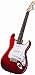 Fender Starcaster Strat and Accessory Pack, Candy Apple Red