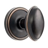 Grandeur GS10-GEOEDN-TB Georgetown Rosette with Eden Prairie Knob, Passage, Timeless Bronze Finish