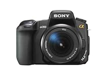 Sony DSLRA350 Digital Single Lens Reflex (D-SLR) Camera - body only (14.2 MP)