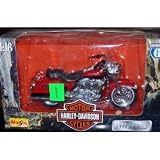 Harley-Davidson Die Cast Metal Replica with Plastic Details ~ FLHR Road King 1999 by Harley-Davidson