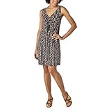 Merona® Women's Tank Dress w/Front Twist - Rumcake/White - XXL