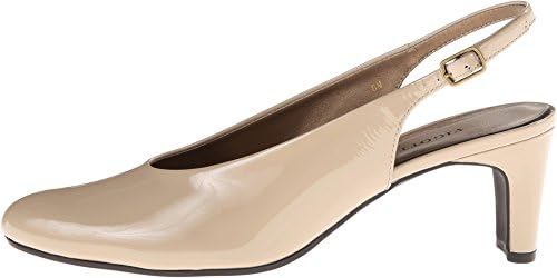 Vigotti Women's Danae Ecru Mag Patent Pump 8.5 M