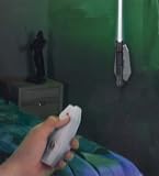 Star Wars Science: Lightsaber Room Light - Luke Skywalker Edition